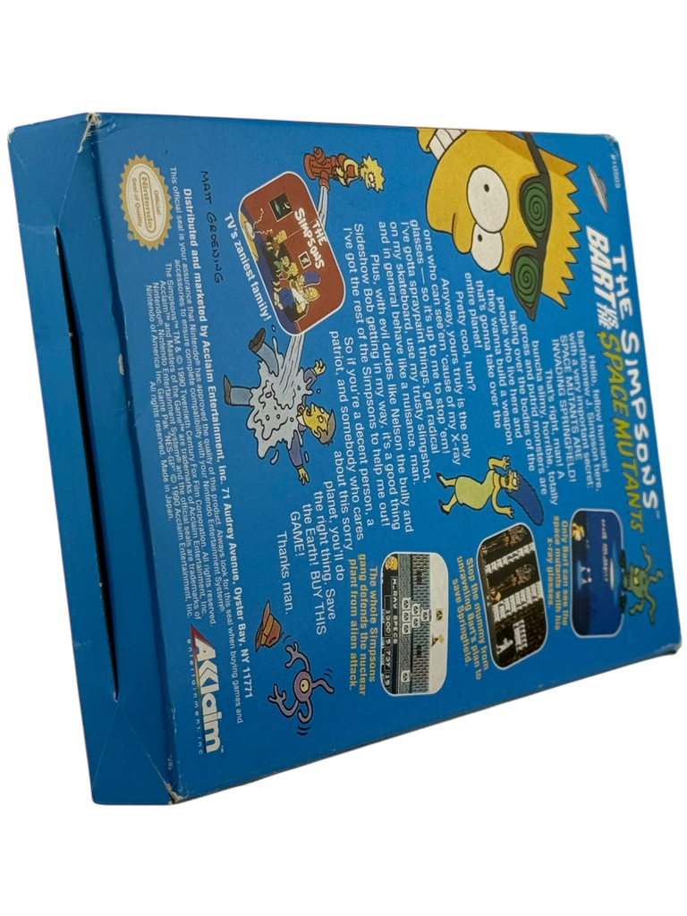 The Simpsons Bart vs the Space Mutants