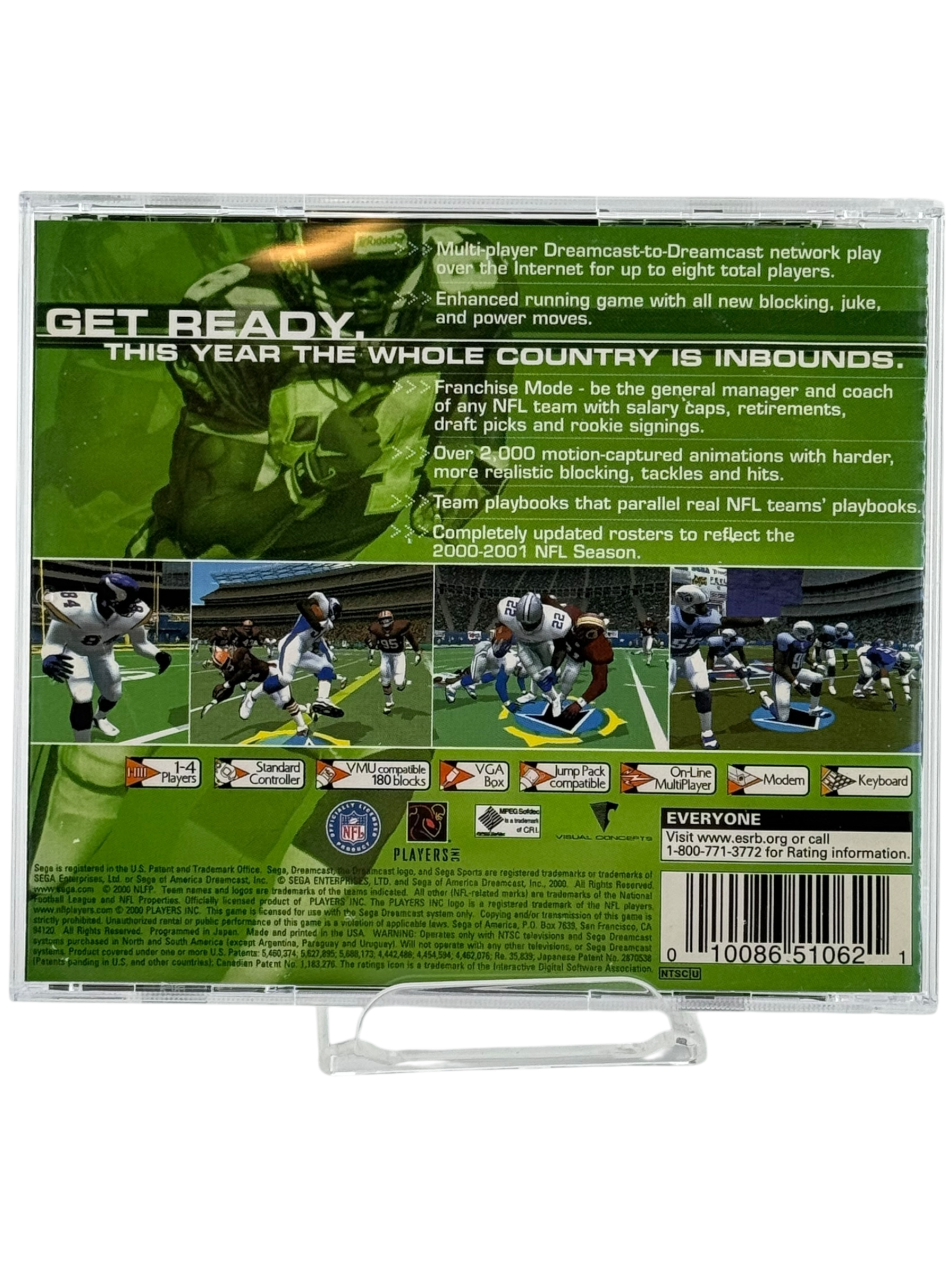 NFL 2K1