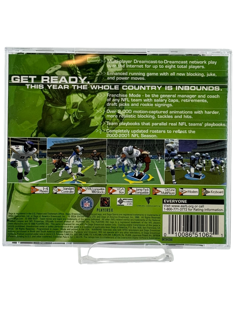 NFL 2K1