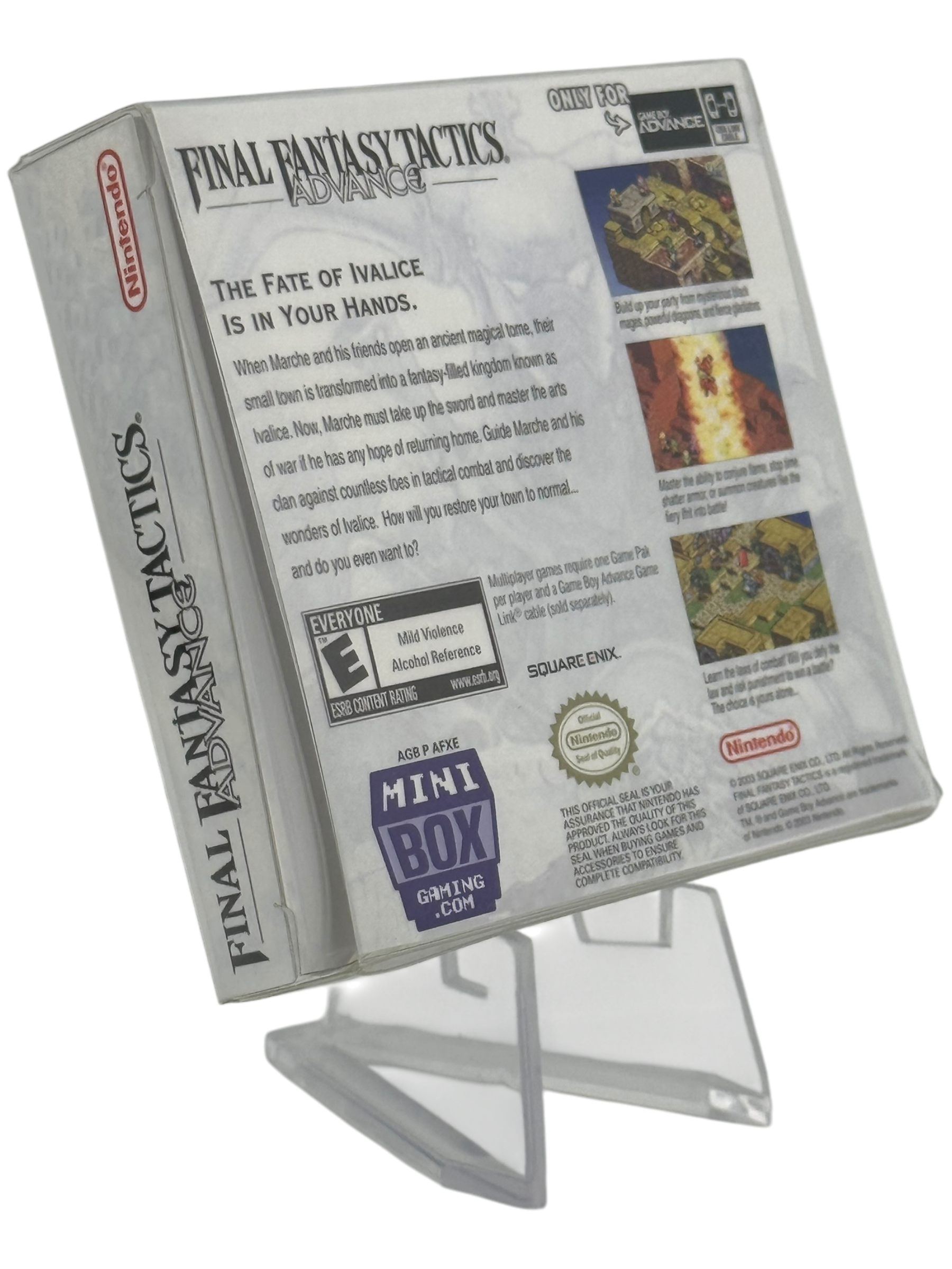 Final Fantasy Tactics Advance [Mini Reproduction Box]