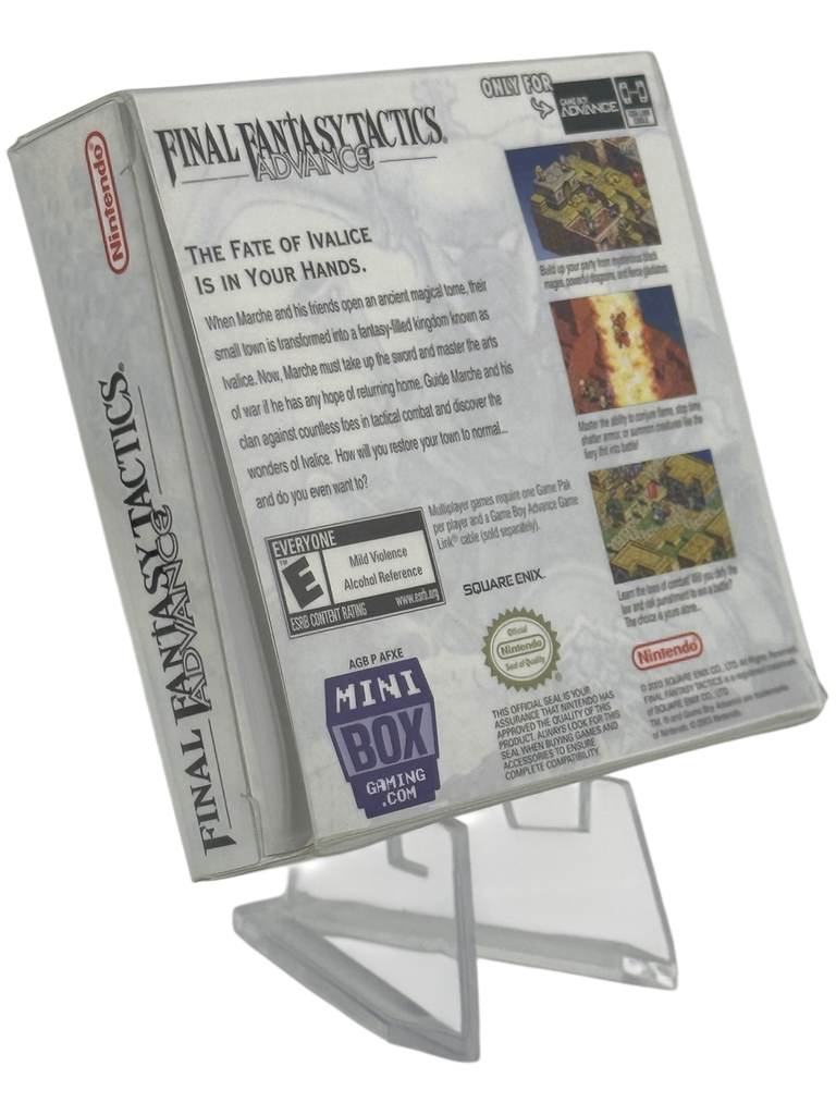 Final Fantasy Tactics Advance [Mini Reproduction Box]