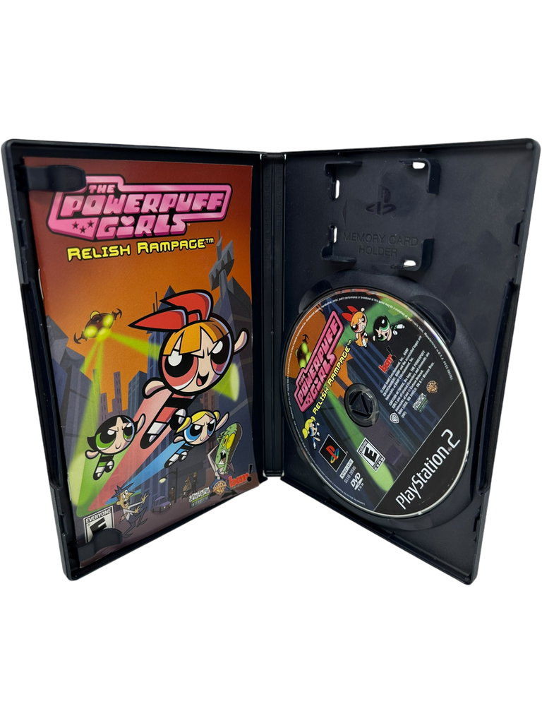 Powerpuff Girls Relish Rampage