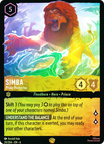 Simba - Pride Protector