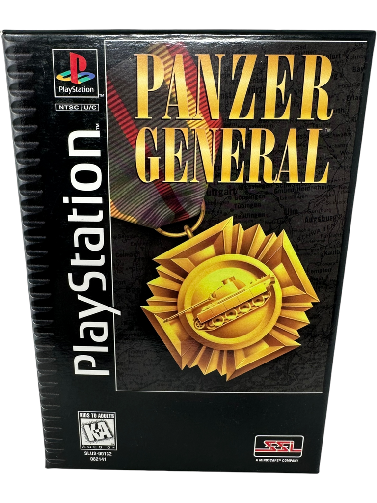Panzer General [Long Box]