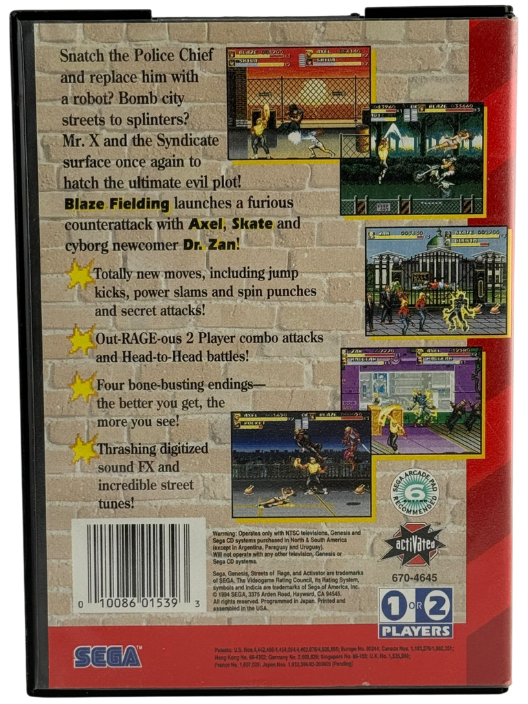 Streets of Rage 3