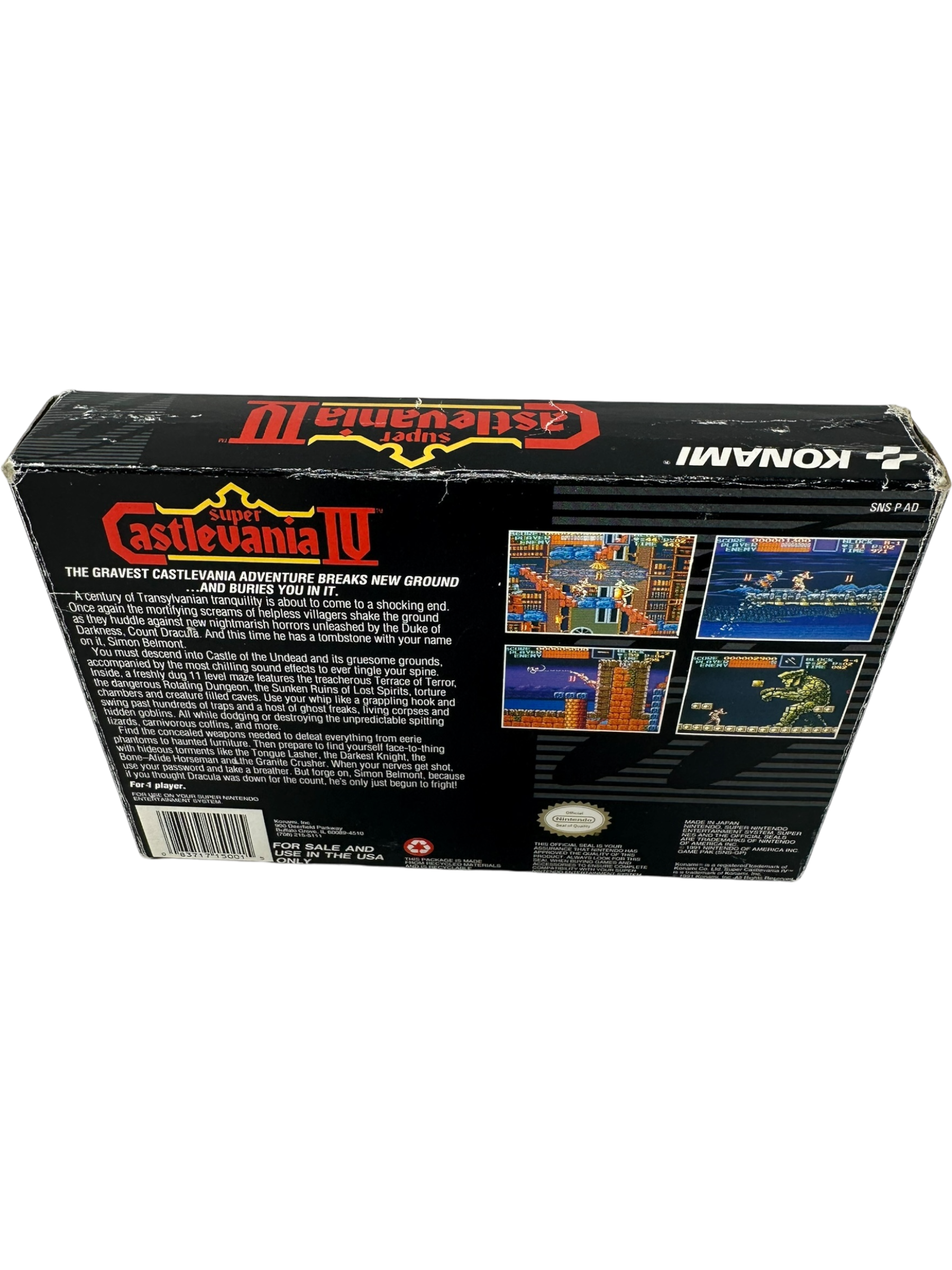 Super Castlevania IV