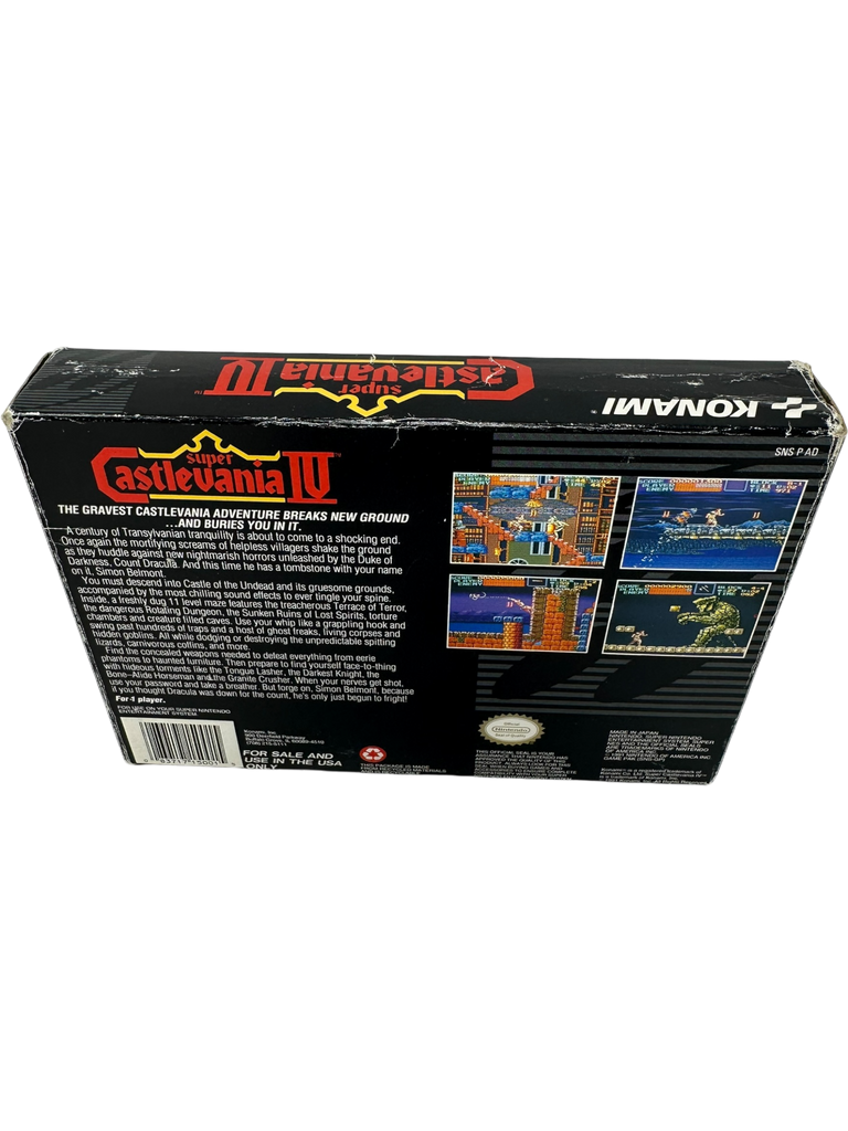 Super Castlevania IV