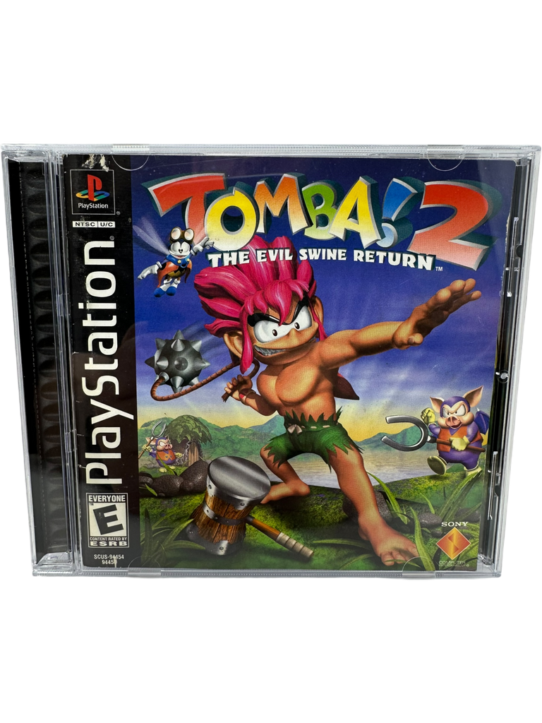 Tomba 2 The Evil Swine Return