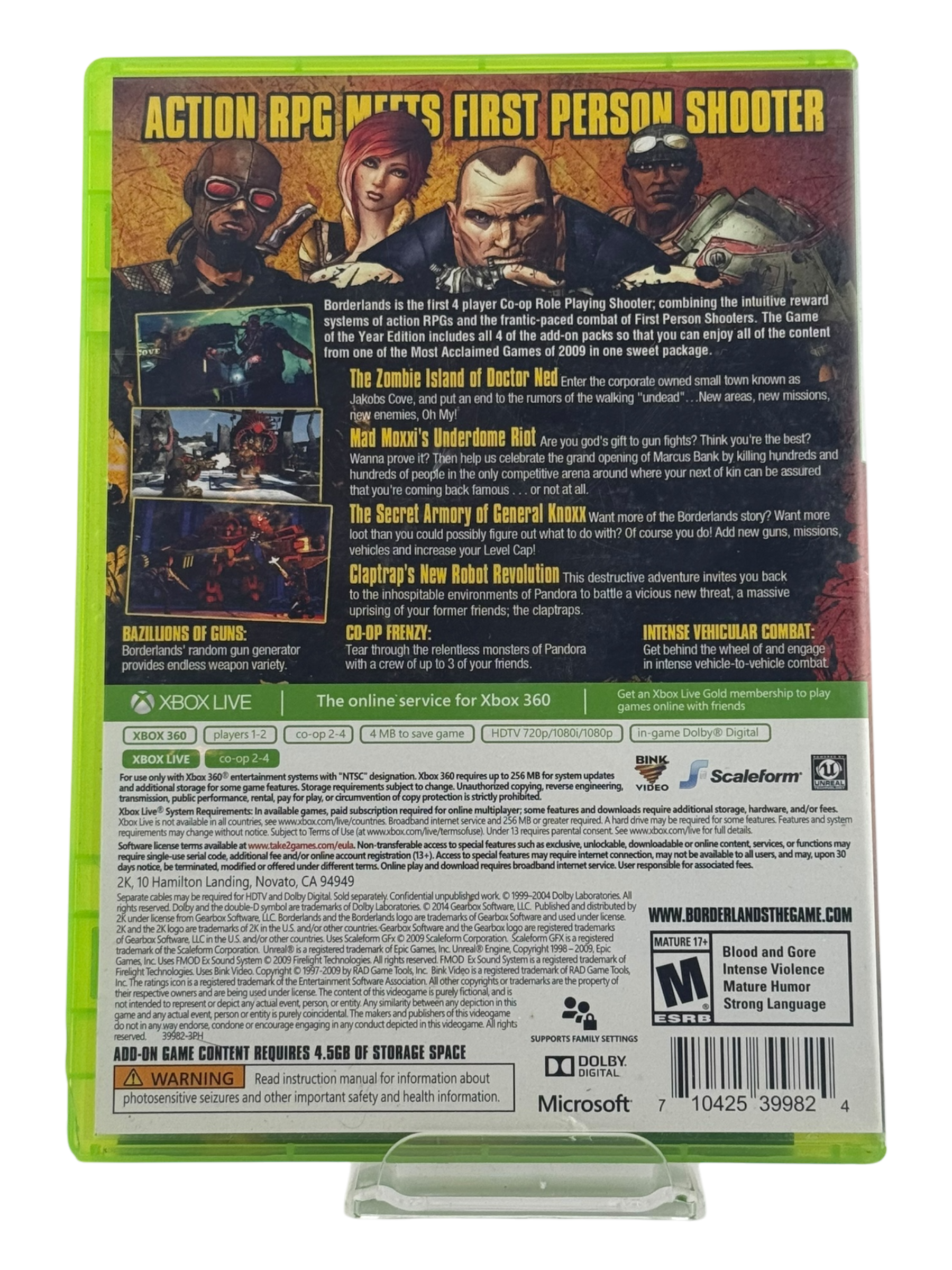 Borderlands [Game of the Year]