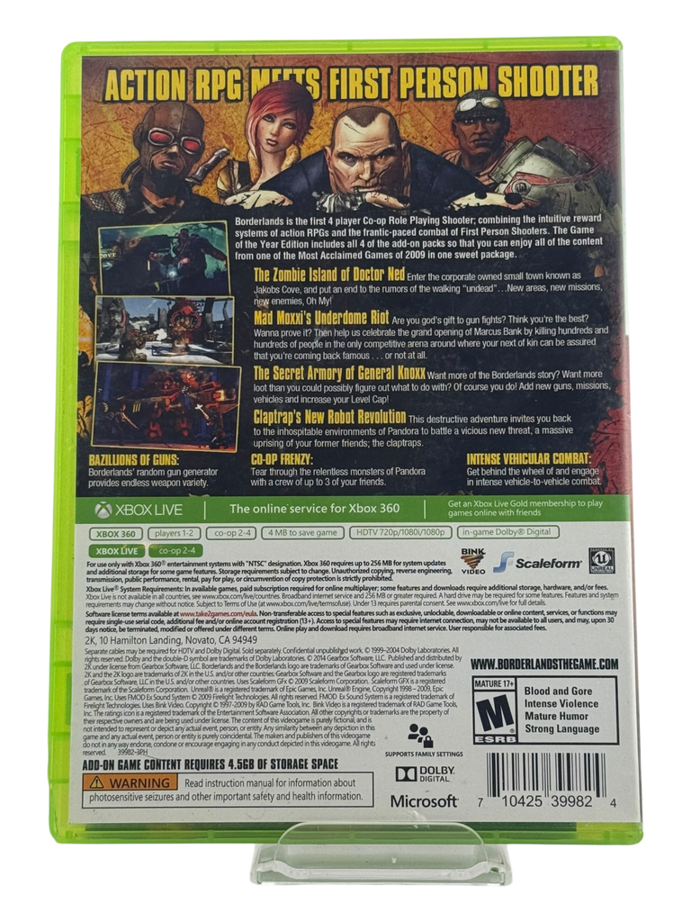 Borderlands [Game of the Year]