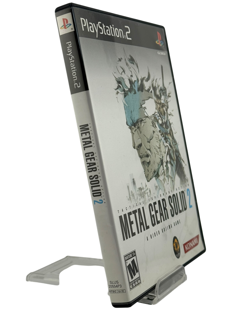Metal Gear Solid Essential Collection