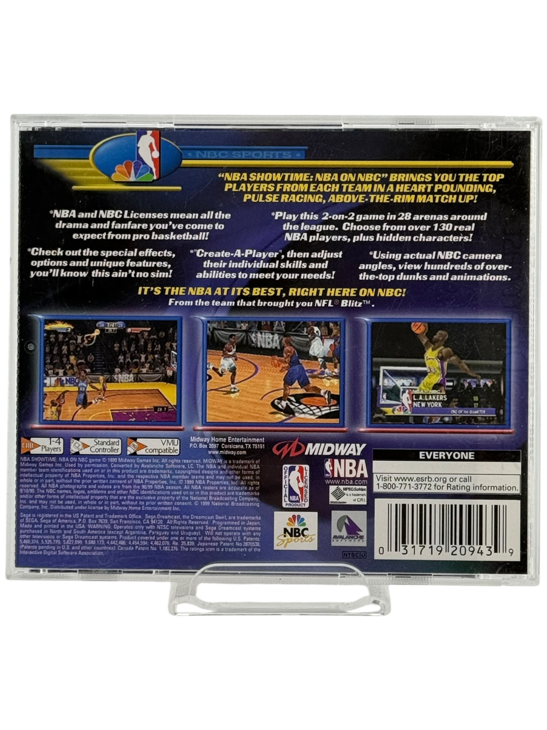 NBA Showtime