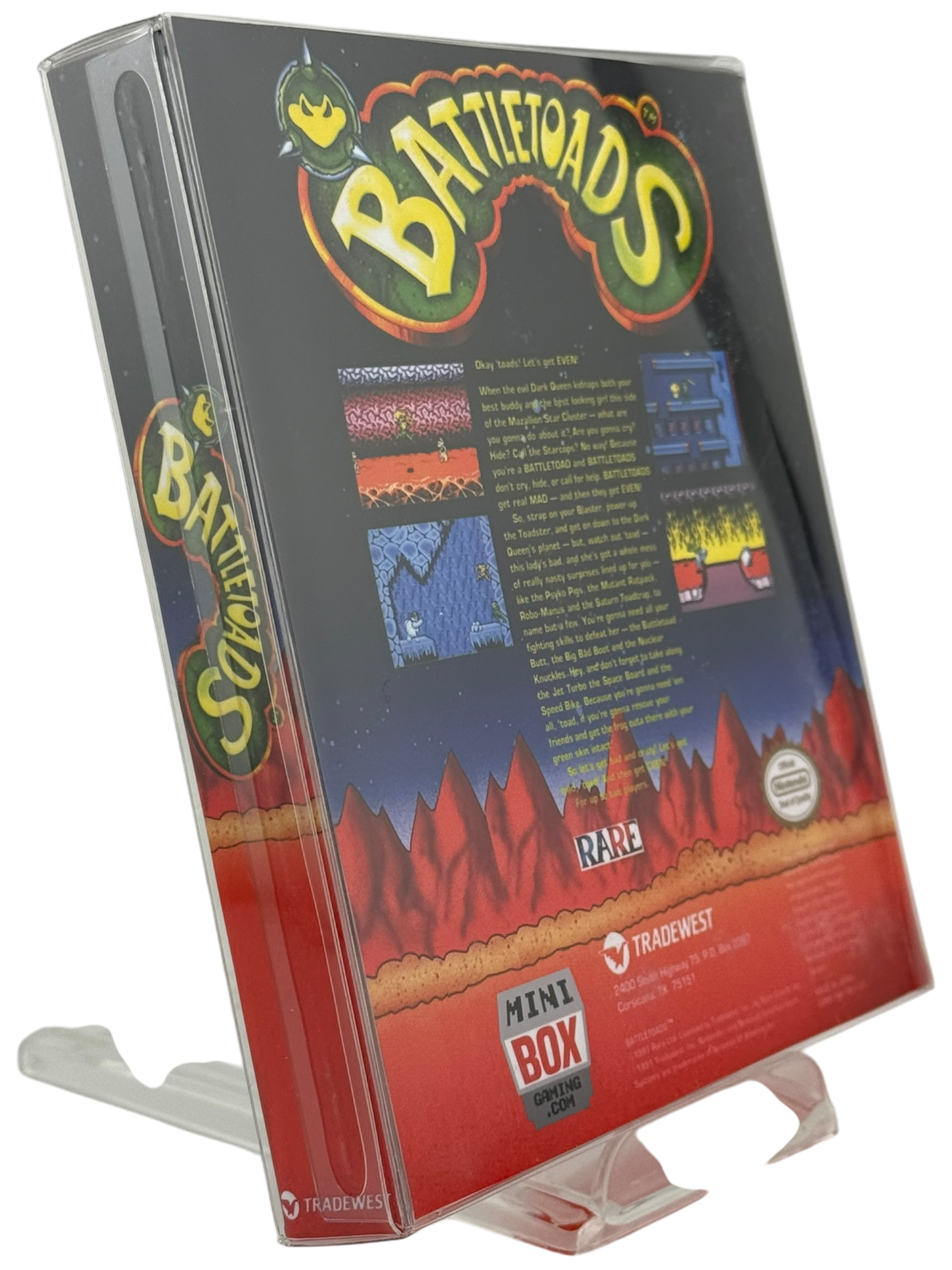 Battletoads [Mini Reproduction Box]