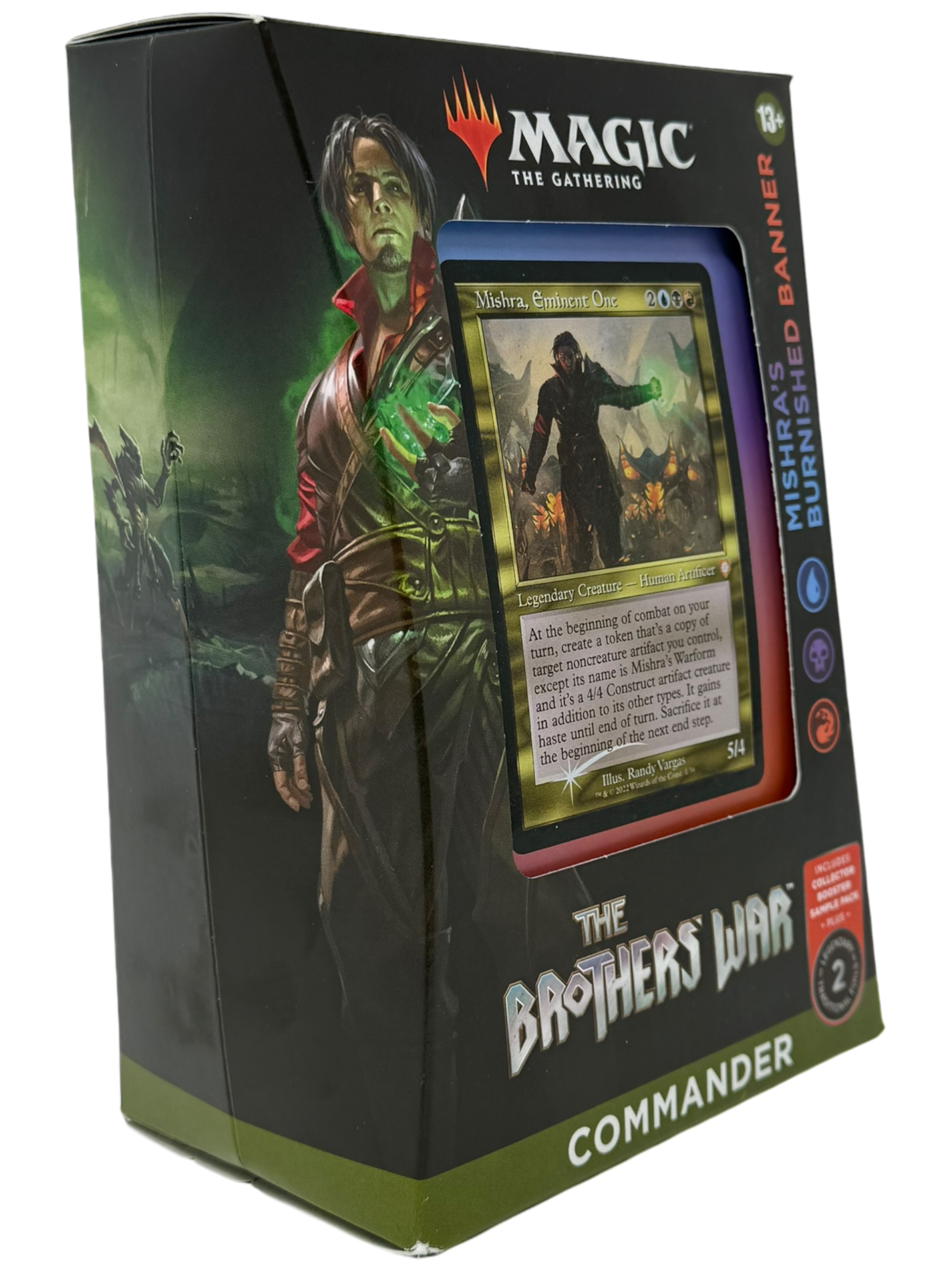 The Brothers' War Commander Deck - Mishra's Burnished Banner