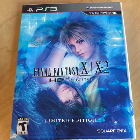Final Fantasy X X-2 HD Remaster