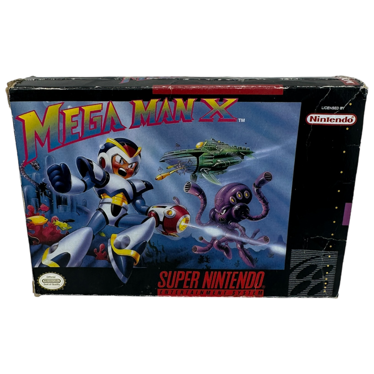 Mega Man X