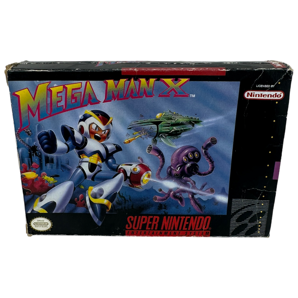 Mega Man X