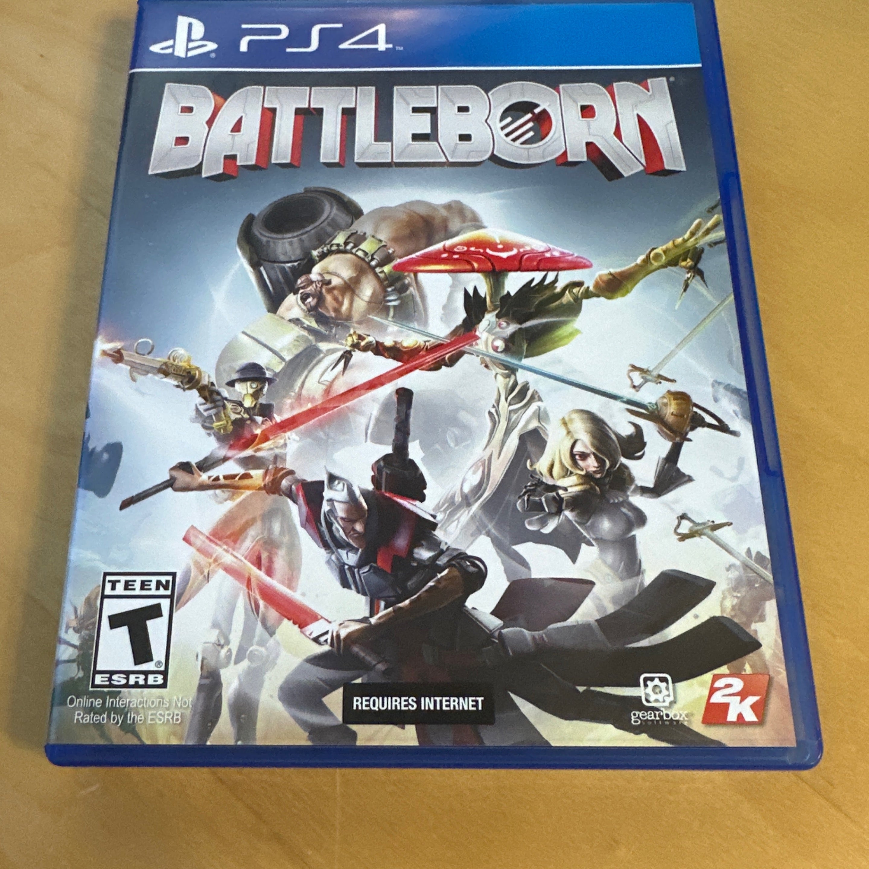 Battleborn