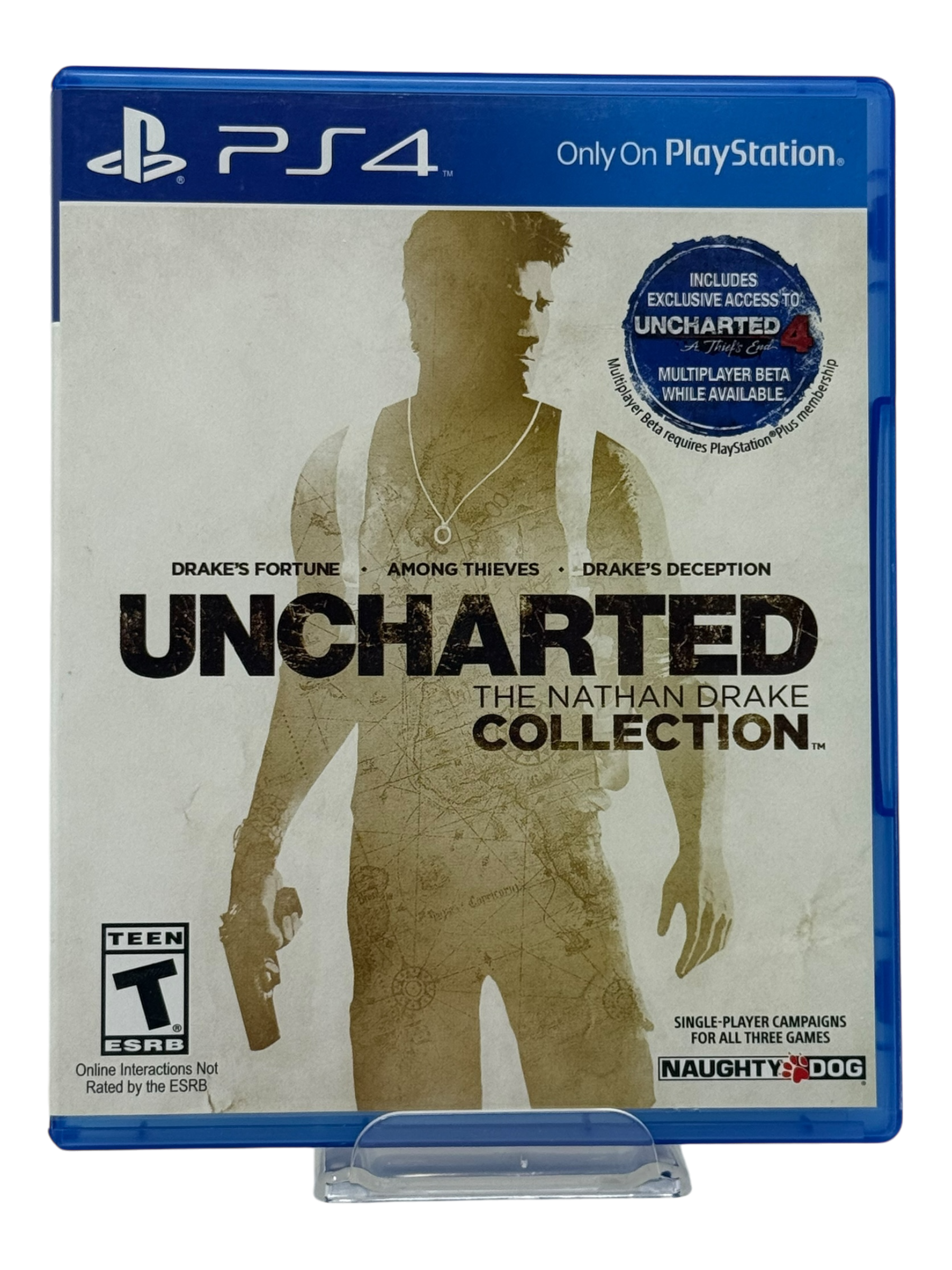 Uncharted The Nathan Drake Collection