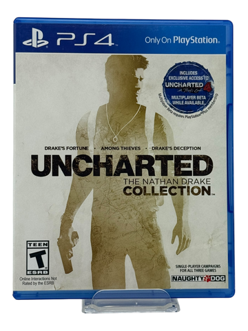 Uncharted The Nathan Drake Collection