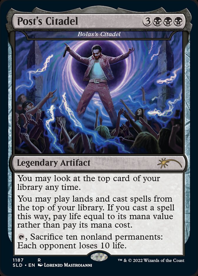 Post's Citadel \ Bolas's Citadel