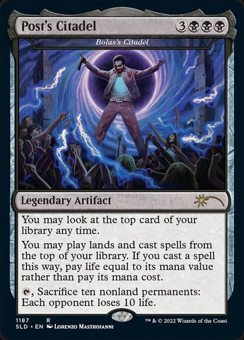 Post's Citadel \ Bolas's Citadel