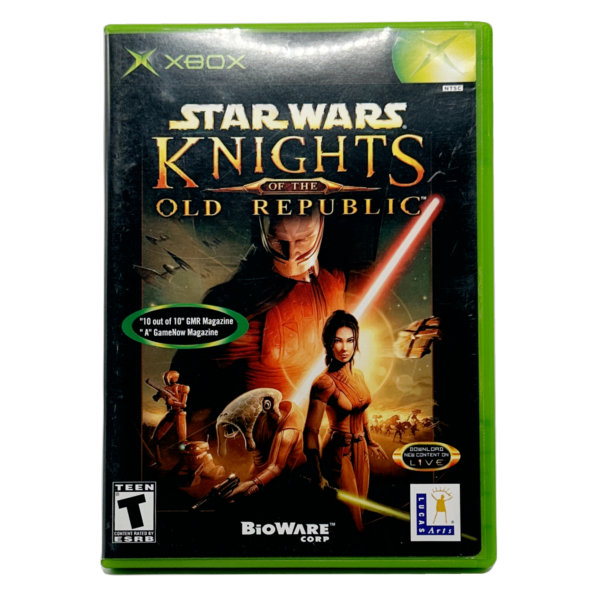 Star Wars Knights of the Old Republic