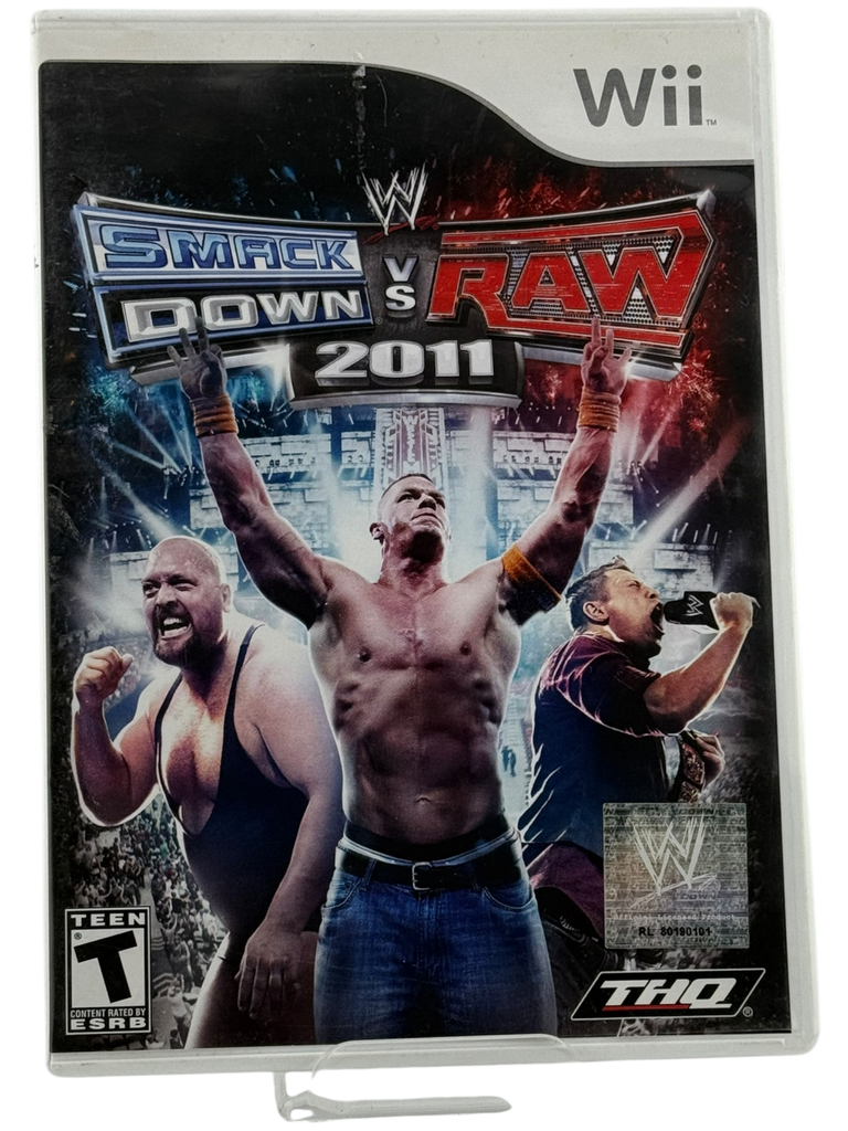 WWE Smackdown Vs. Raw 2011