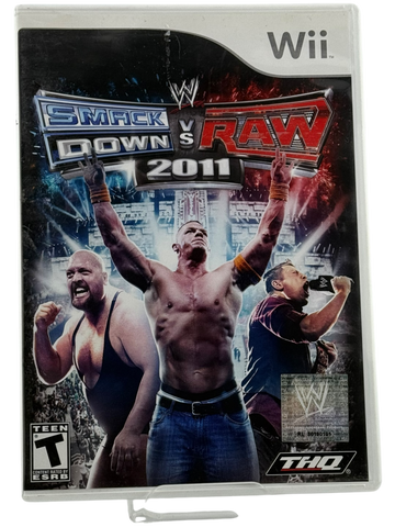 WWE Smackdown Vs. Raw 2011