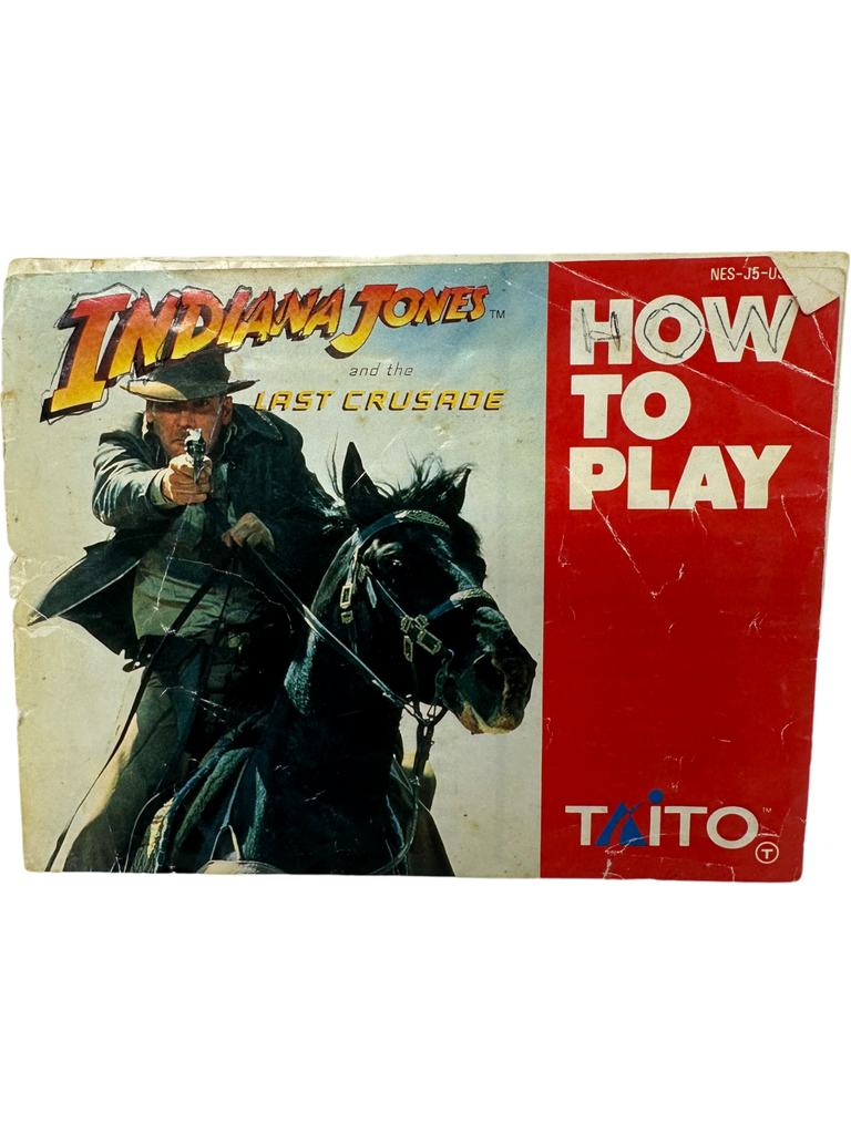 Indiana Jones and the Last Crusade