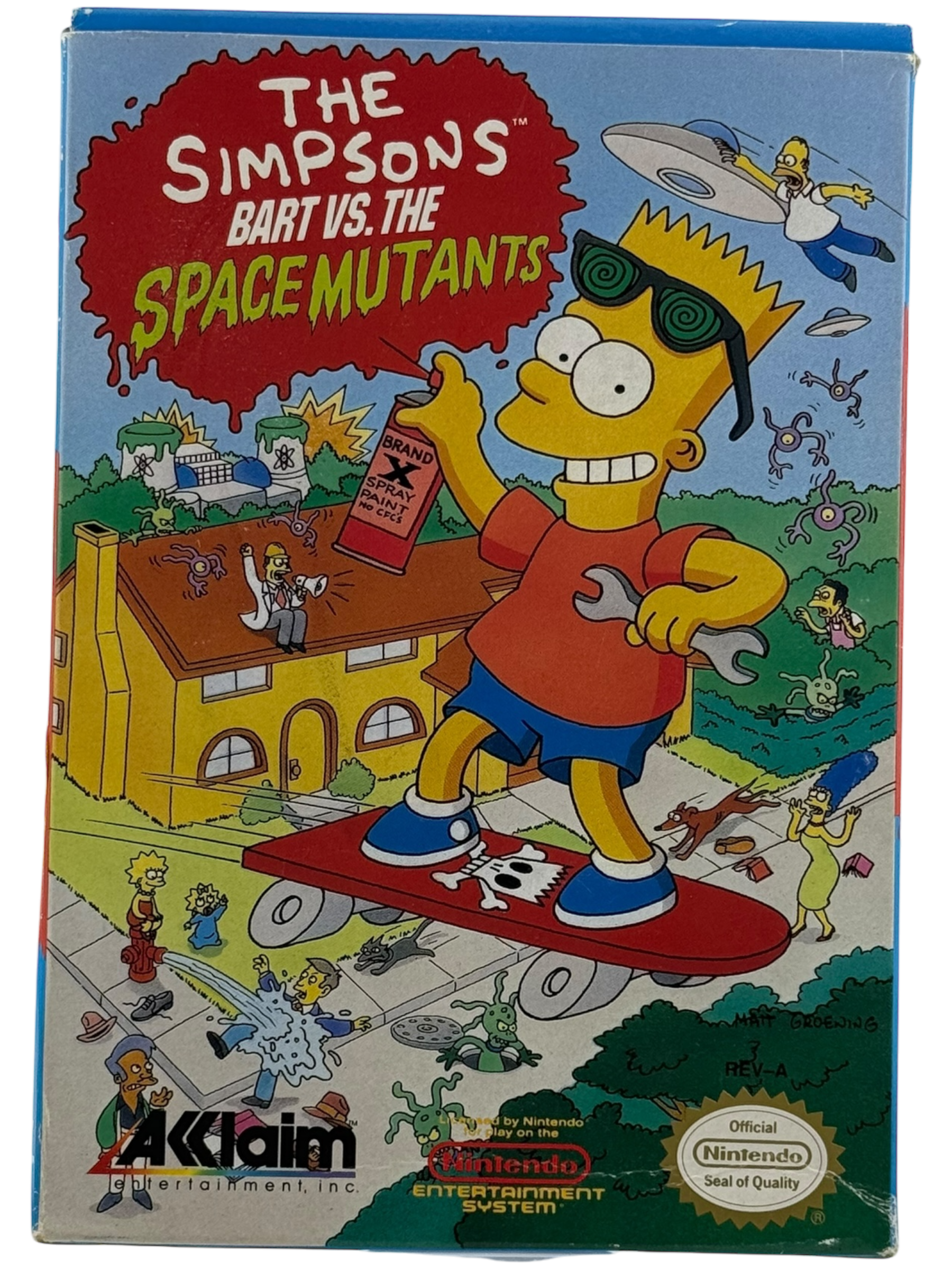 The Simpsons Bart vs the Space Mutants