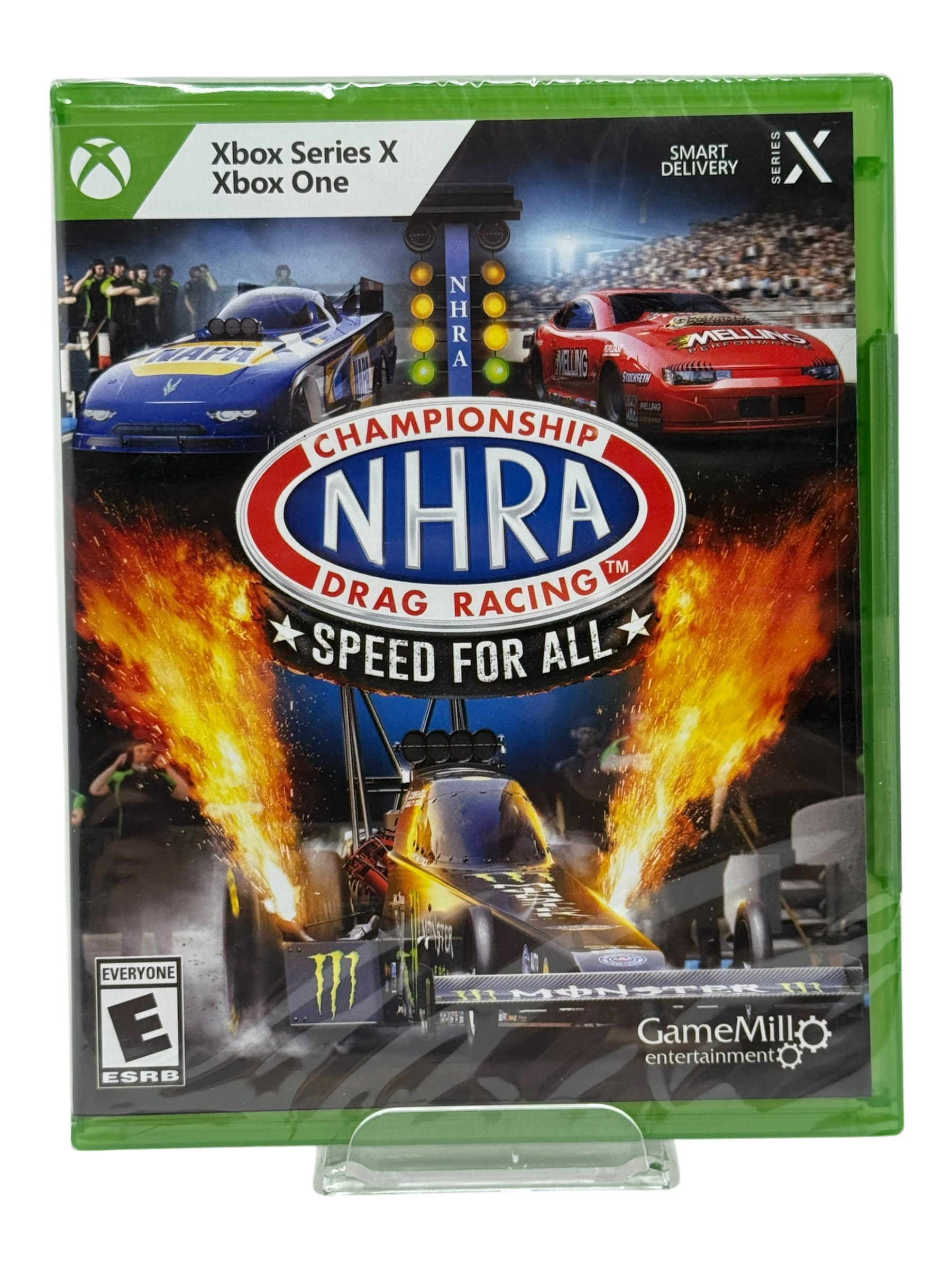 NHRA Championship Drag Racing: Speed For All