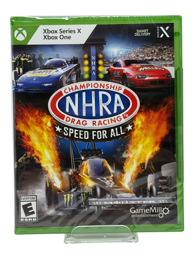NHRA Championship Drag Racing: Speed For All