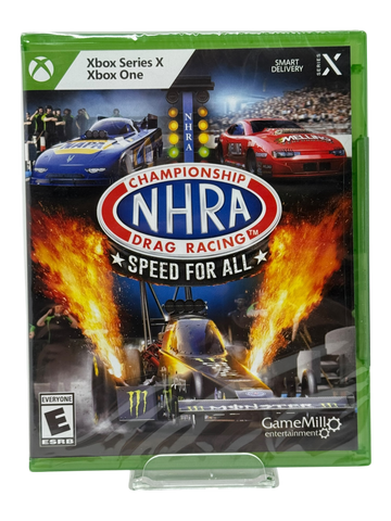 NHRA Championship Drag Racing: Speed For All