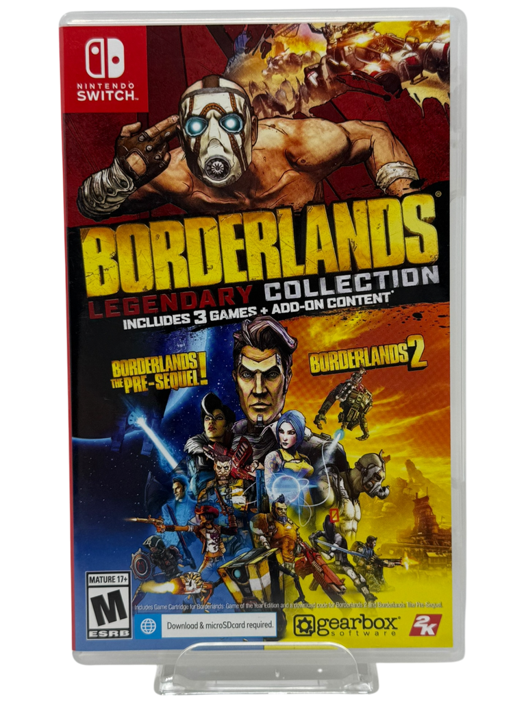Borderlands Legendary Collection