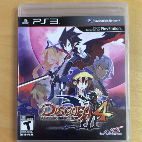 Disgaea 4: A Promise Unforgotten