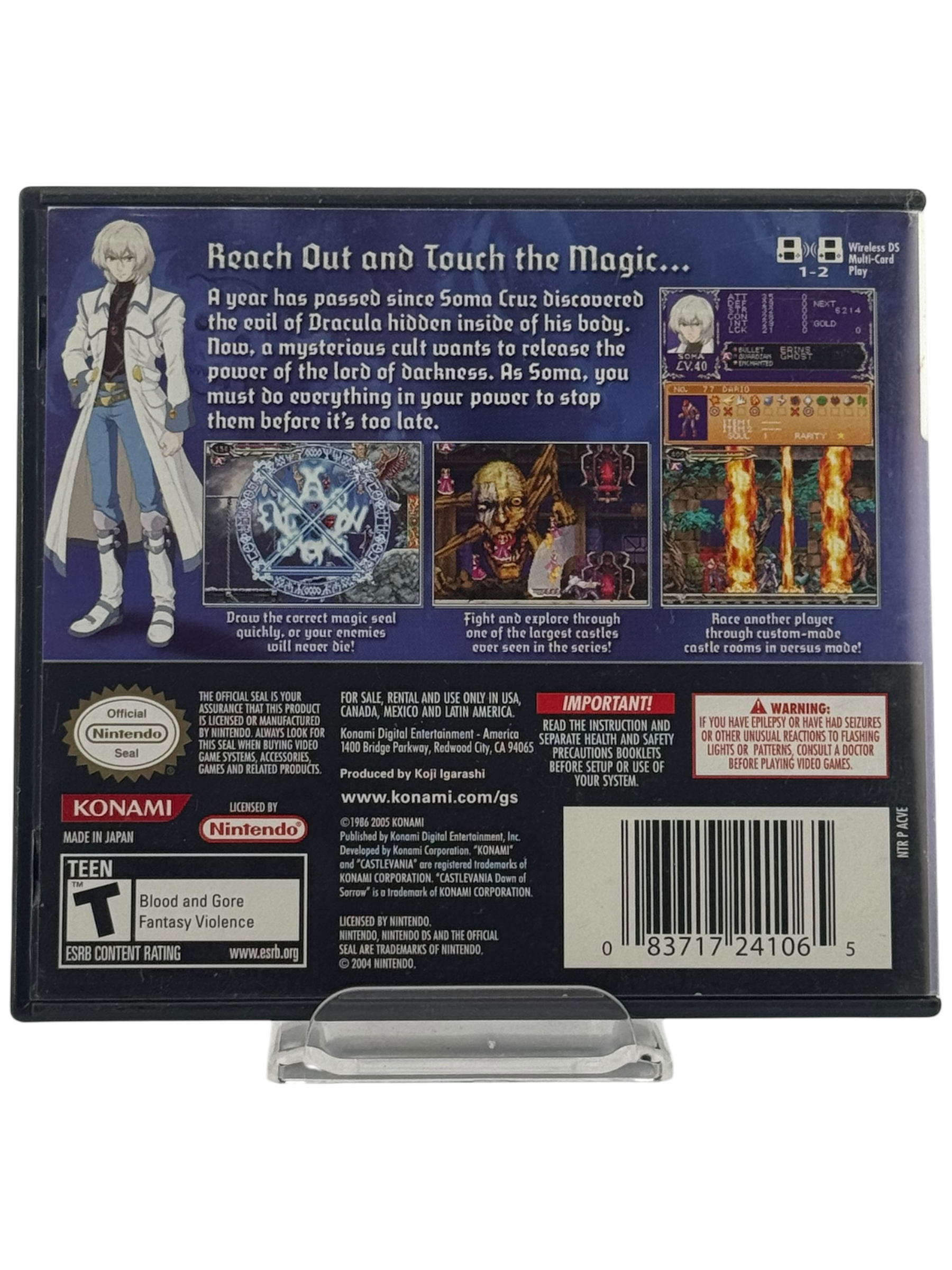 Castlevania Dawn of Sorrow