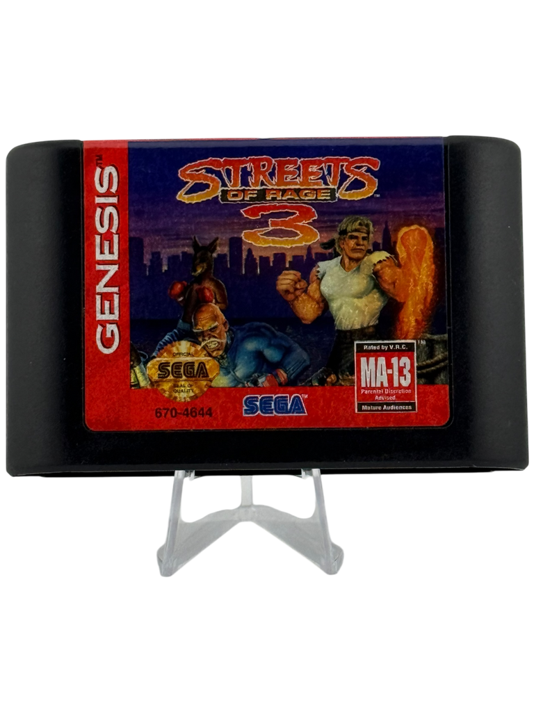 Streets of Rage 3