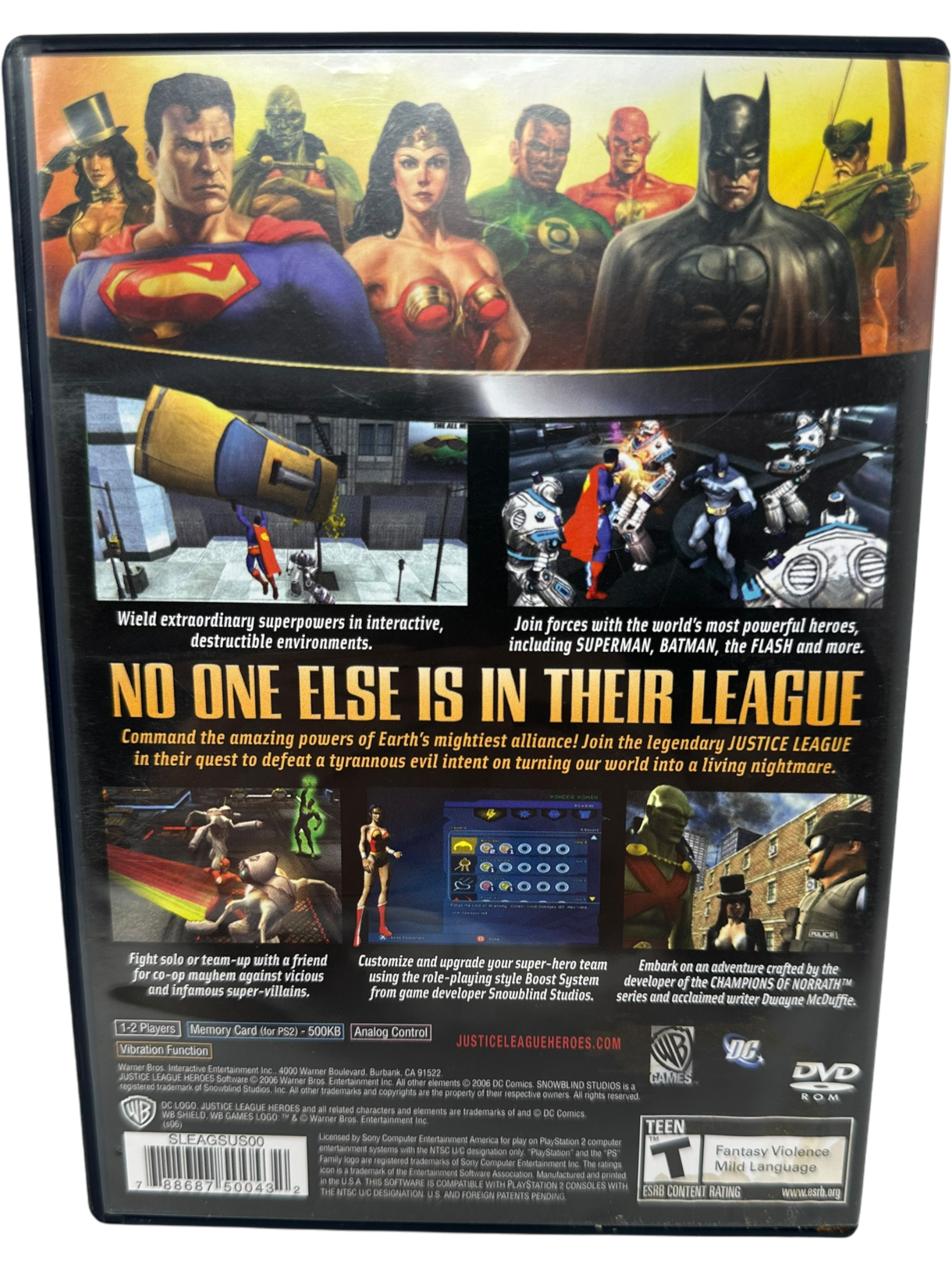 Justice League Heroes