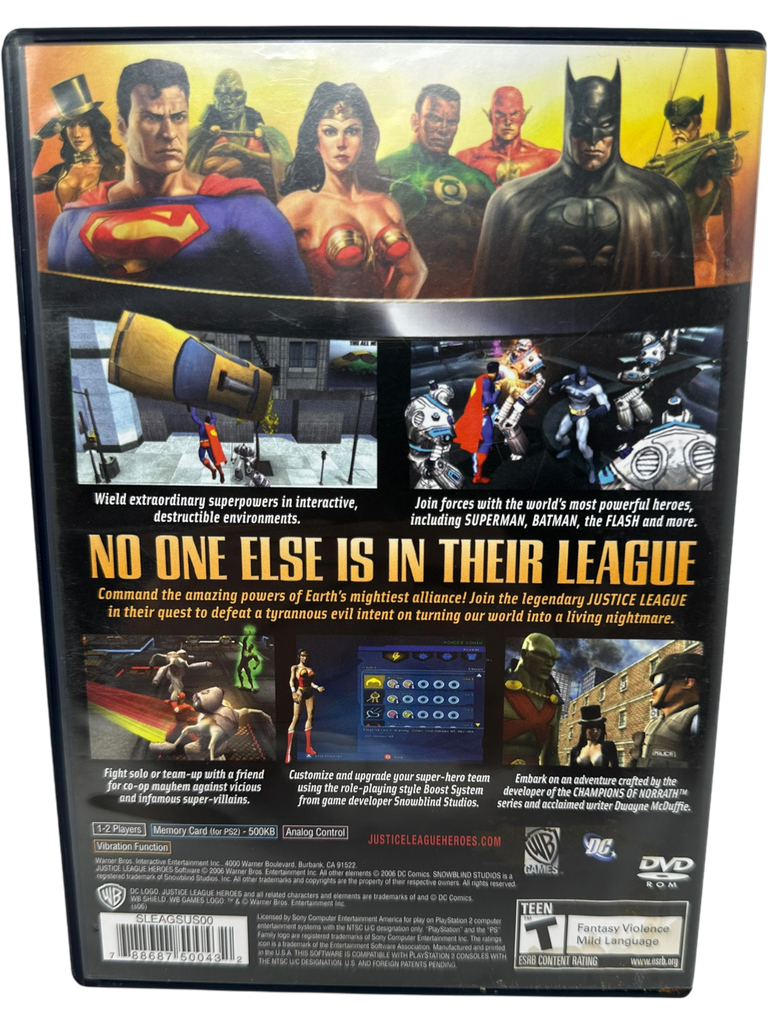 Justice League Heroes