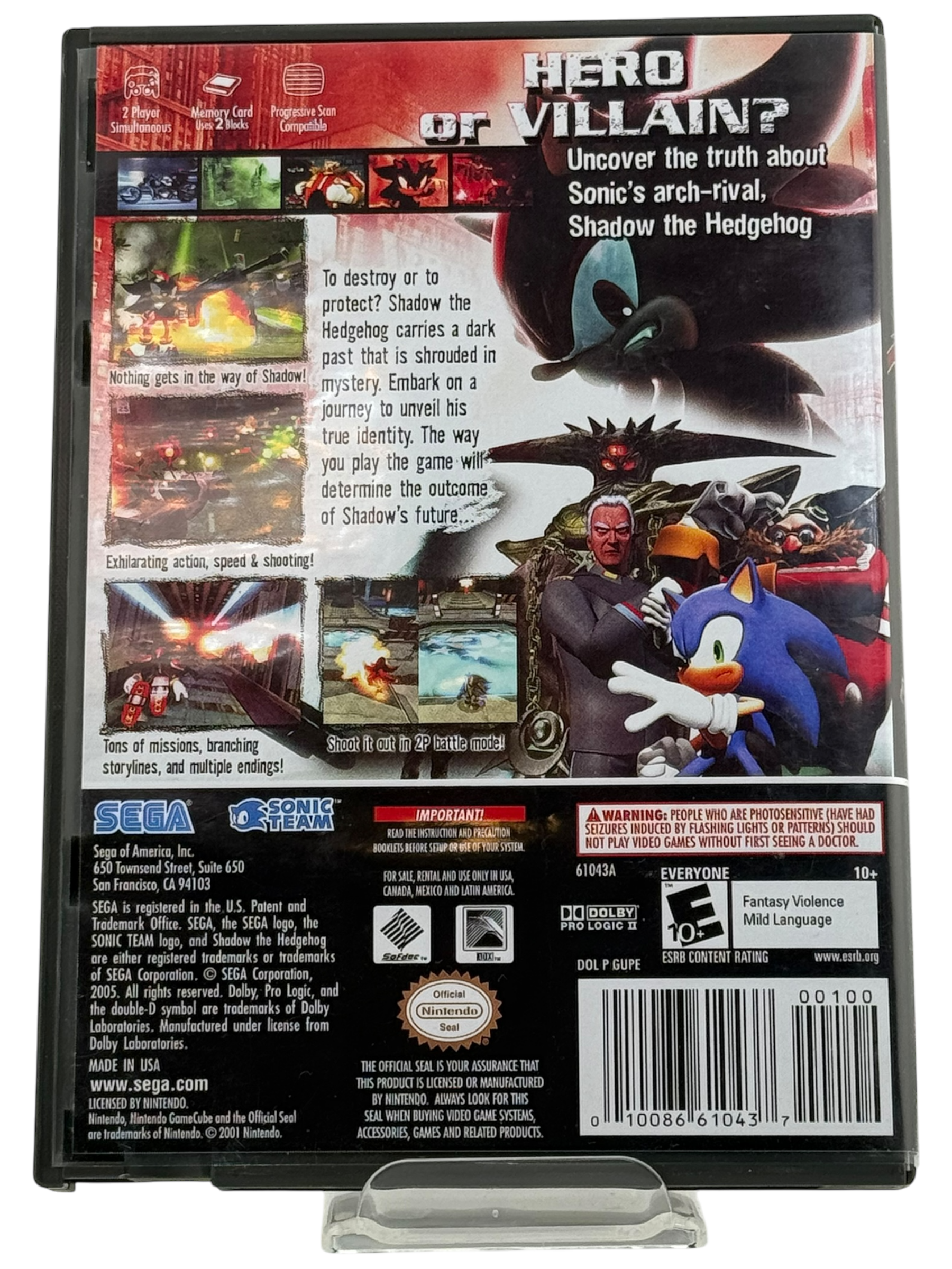 Shadow the Hedgehog