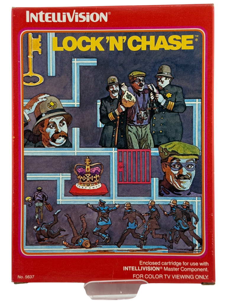 Lock 'N Chase