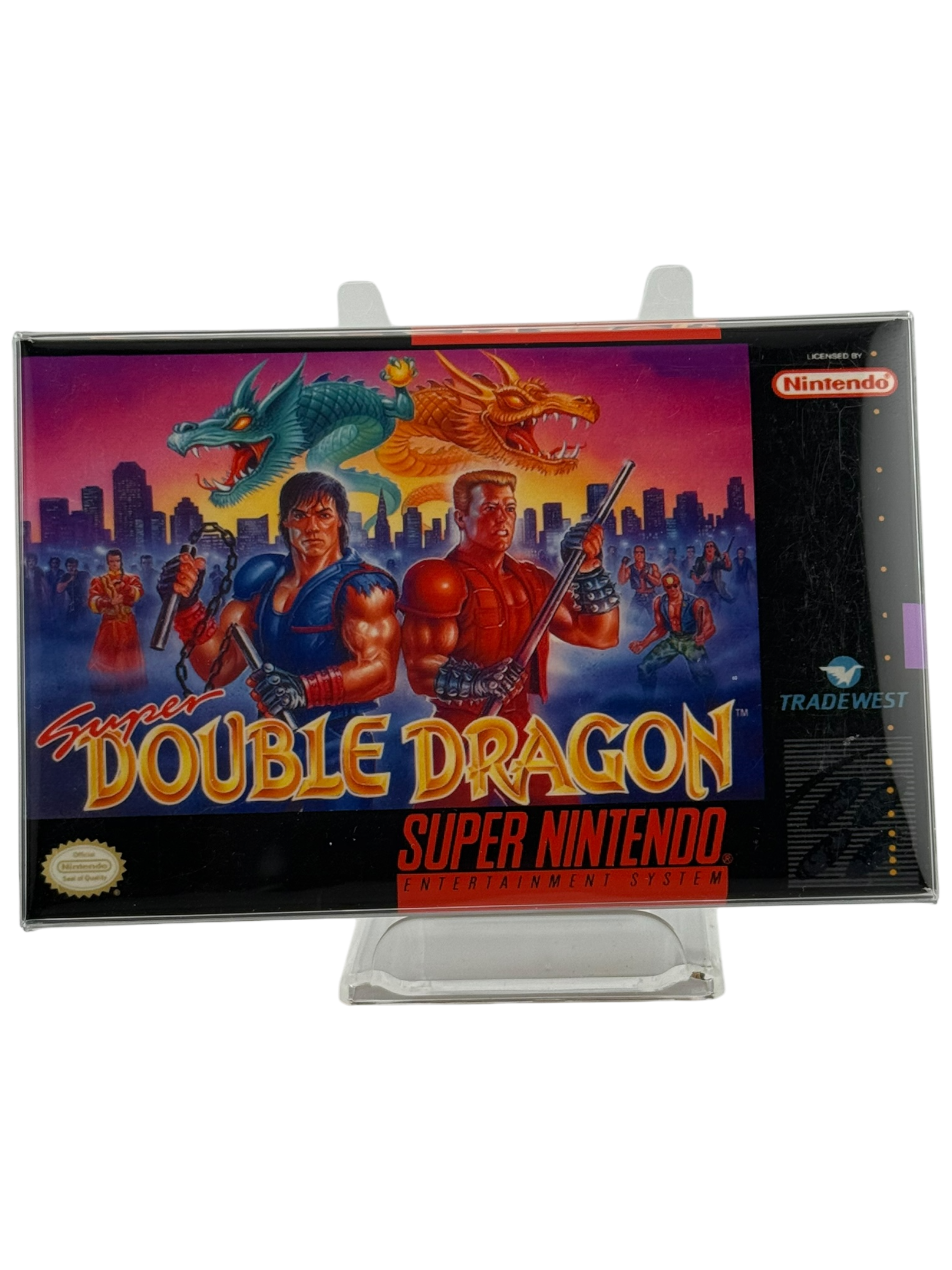 Super Double Dragon [Mini Reproduction Box]