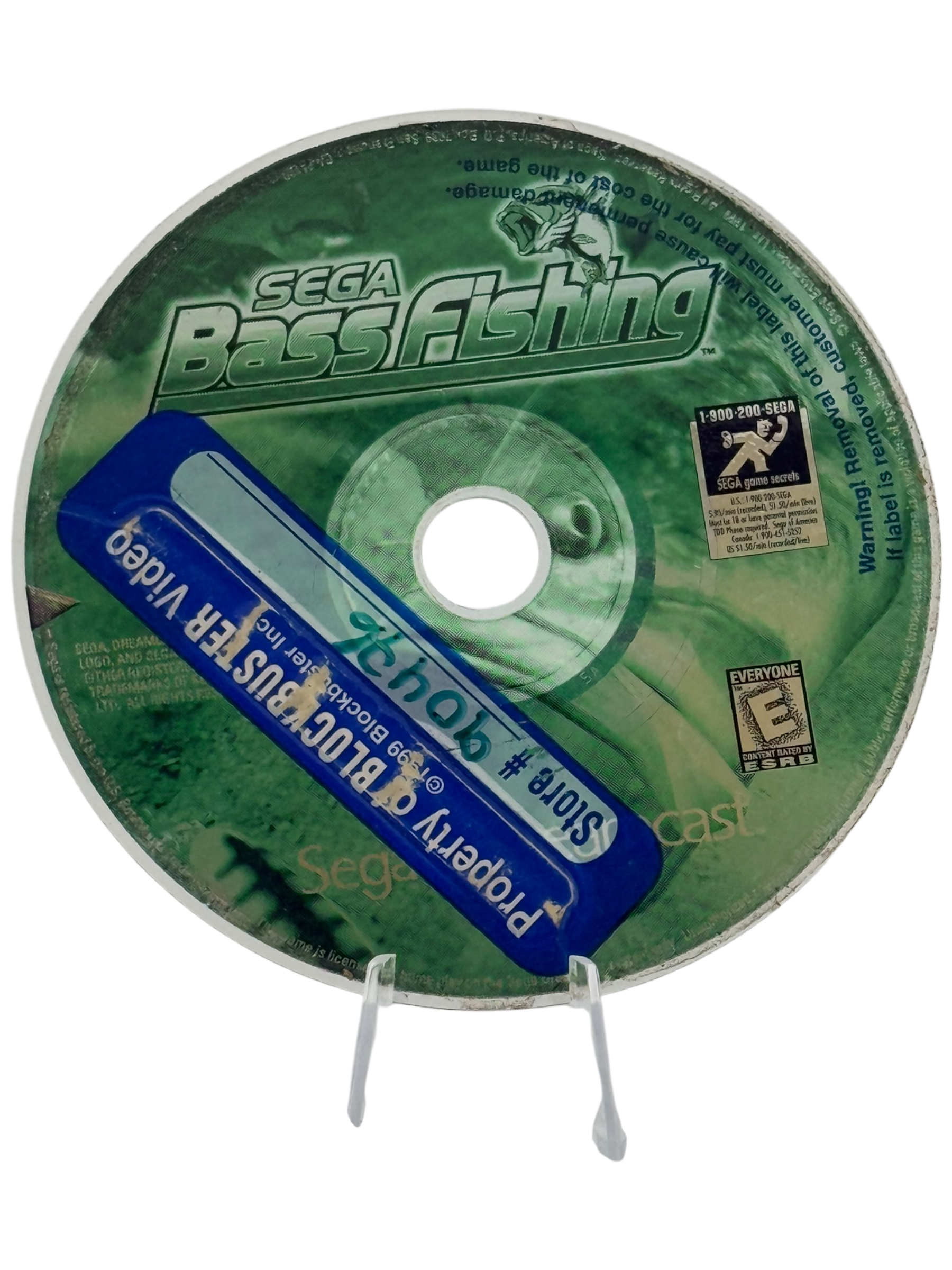 Sega Bass Fishing