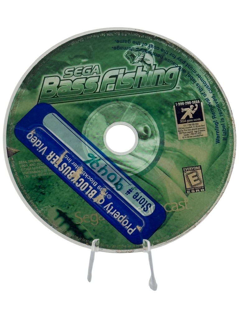 Sega Bass Fishing