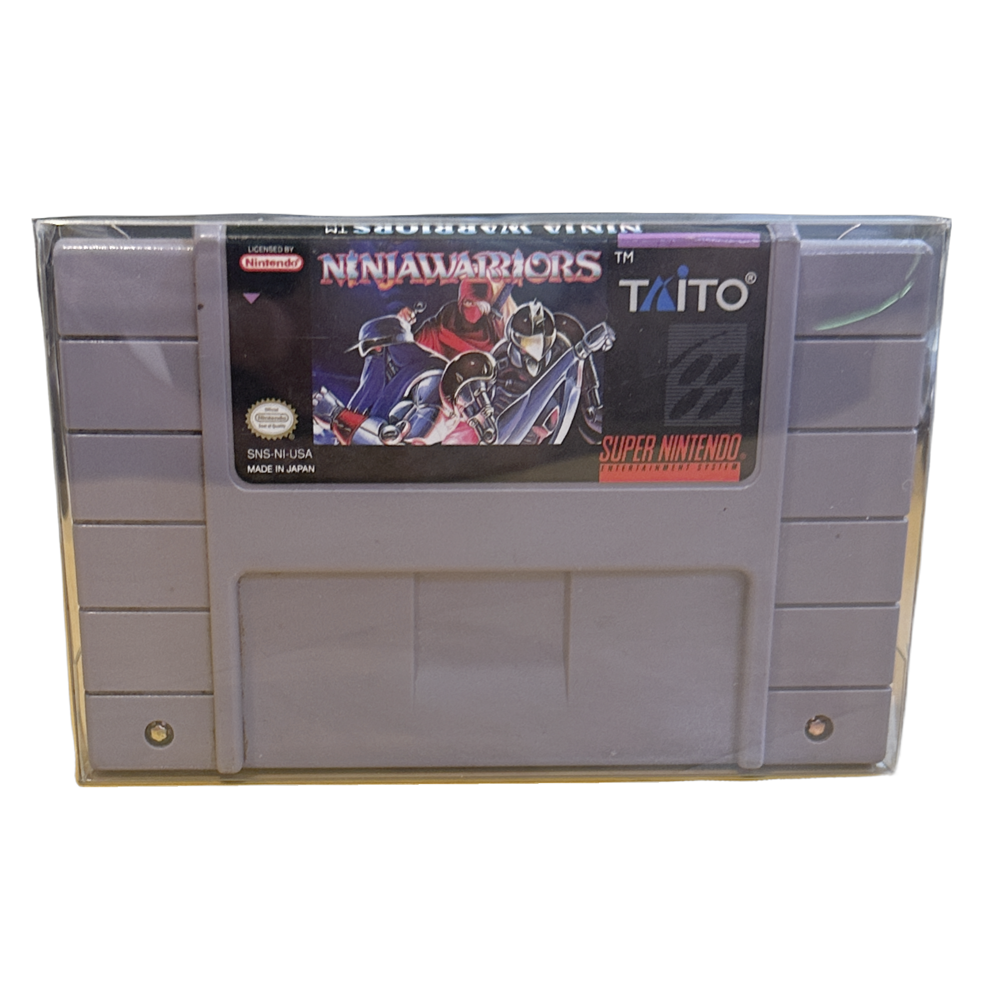 Ninja Warriors