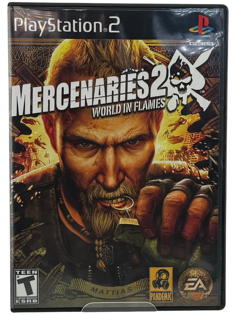 Mercenaries 2 World in Flames