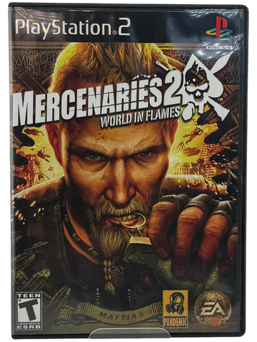 Mercenaries 2 World in Flames