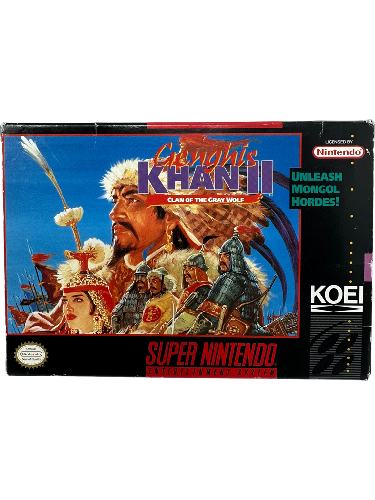 Genghis Khan II Clan of the Gray Wolf