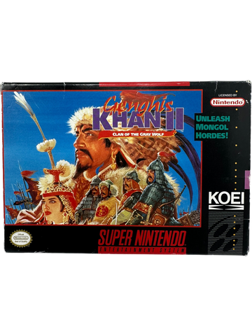 Genghis Khan II Clan of the Gray Wolf